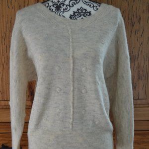 William Rast sweater textured raised dot